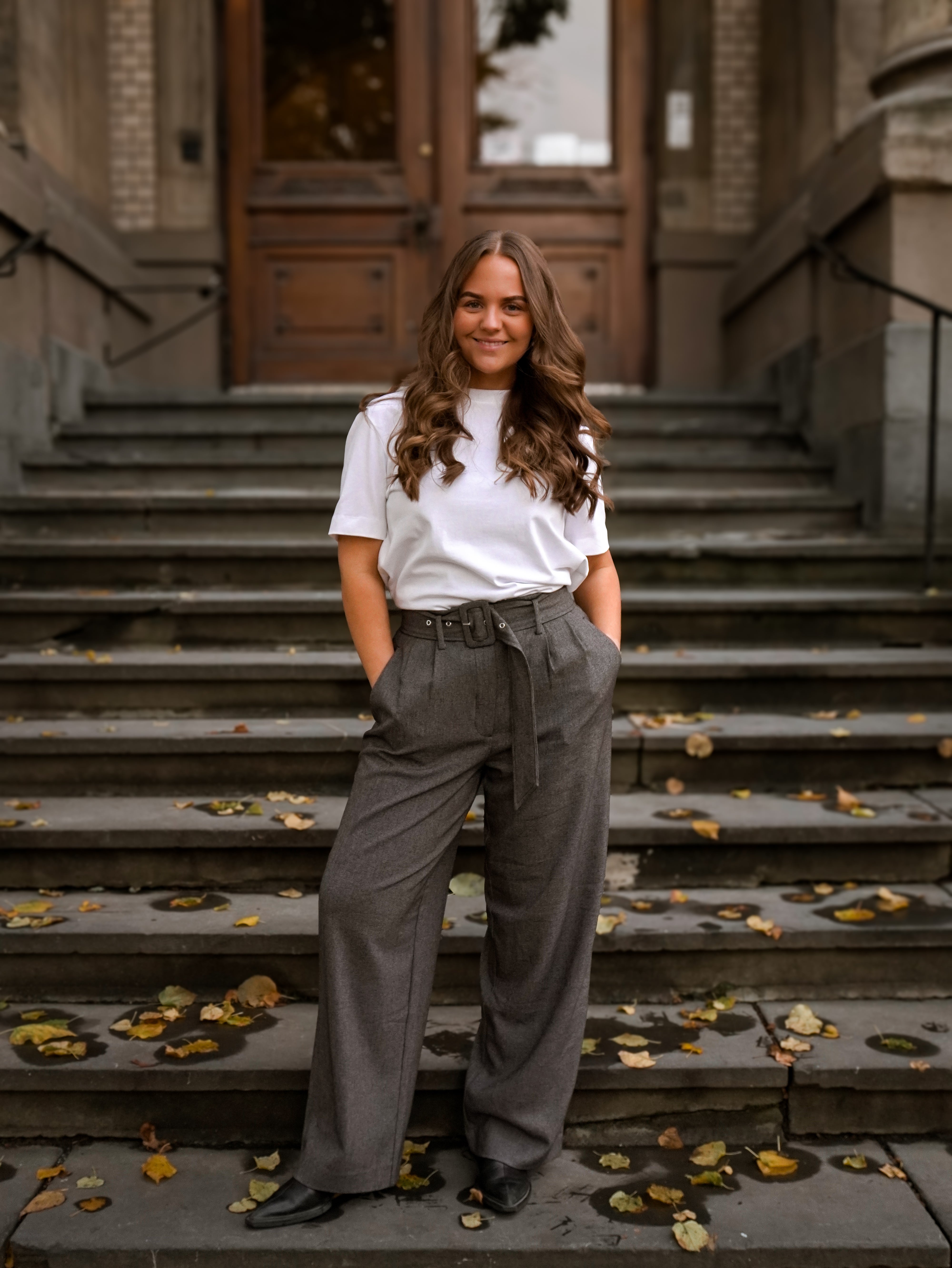 SLFWIDE Tailored Trousers